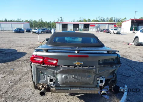 2020 Chevrolet Camaro Rwd 1Lt from USA, damaged, VIN 1G1FB3DXXL0105753